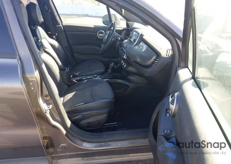 2016 Fiat 500X Trekking from USA, damaged, VIN ZFBCFXCT7GP357500